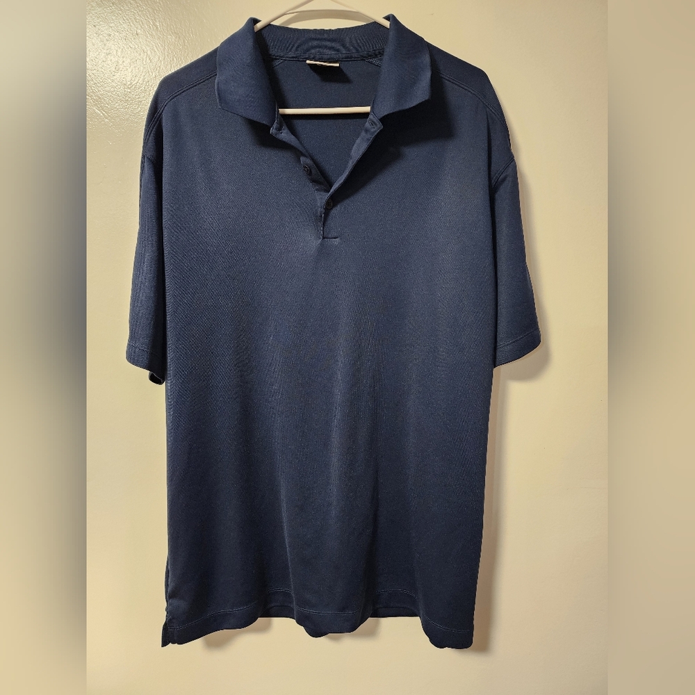 Men's XL Navy Nike Polo Shirt